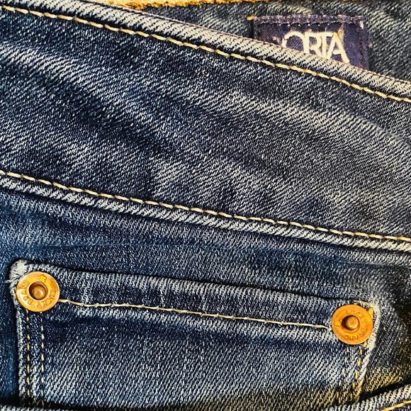 Lucky Brand Lolita Womens ORTA Premium blue jeans size 12/31 - Picture 11 of 11